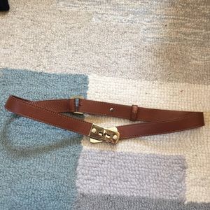 Vintage Burberry belt